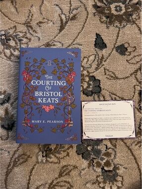 FairyLoot A Courting of Bristol Keats by Mary E Pearson